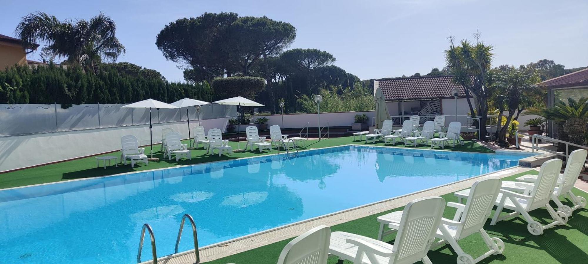 Hotel B&B Marina Capaccio Εξωτερικό φωτογραφία