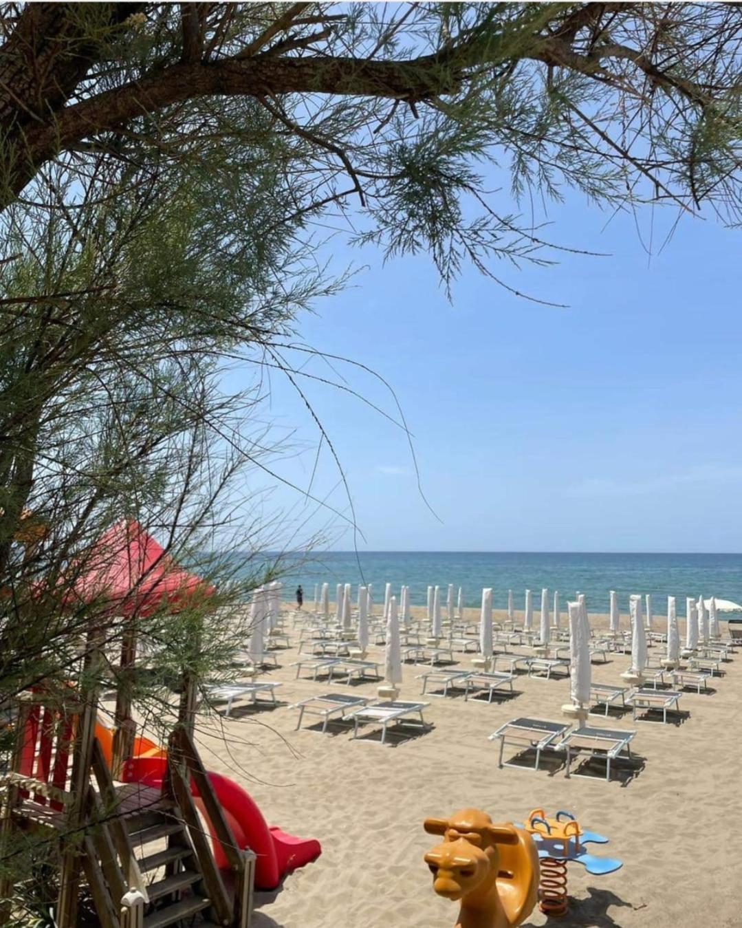 Hotel B&B Marina Capaccio Εξωτερικό φωτογραφία