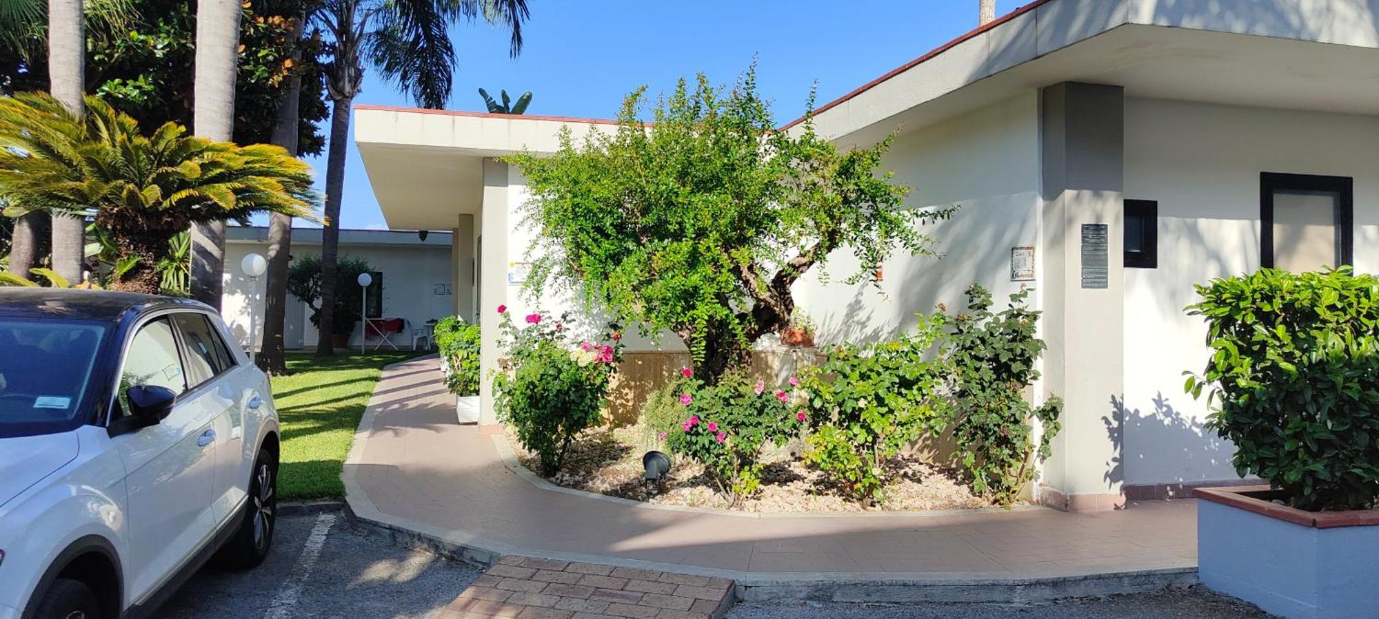 Hotel B&B Marina Capaccio Εξωτερικό φωτογραφία